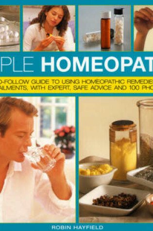 Cover of Simple Homeopathy