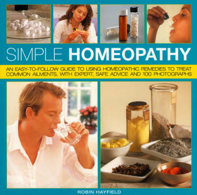 Book cover for Simple Homeopathy