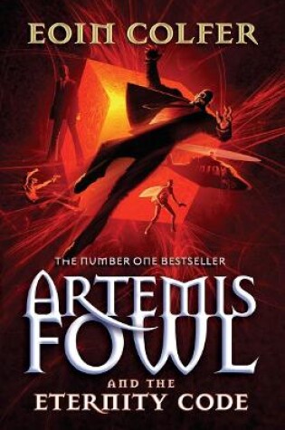 Cover of Artemis Fowl and the Eternity Code