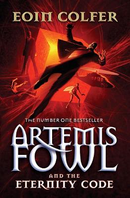 Book cover for Artemis Fowl and the Eternity Code