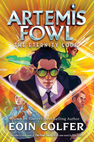 Cover of Eternity Code, The-Artemis Fowl, Book 3