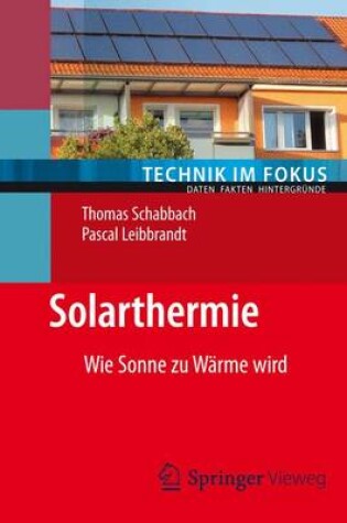 Cover of Solarthermie