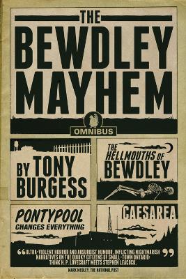 Book cover for The Bewdley Mayhem