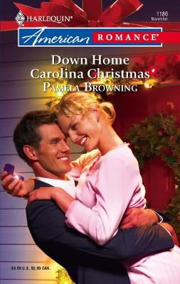 Book cover for Down Home Carolina Christmas