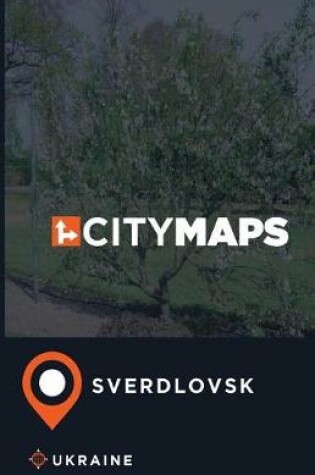 Cover of City Maps Sverdlovsk Ukraine