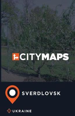 Book cover for City Maps Sverdlovsk Ukraine