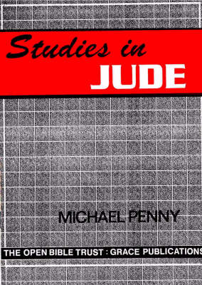 Book cover for Studies in Jude