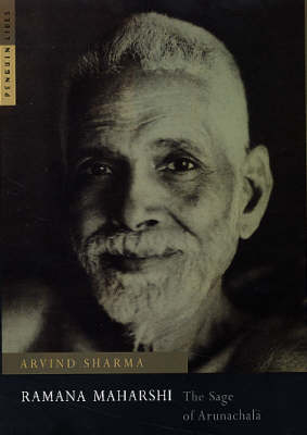 Book cover for Ramana Maharshi