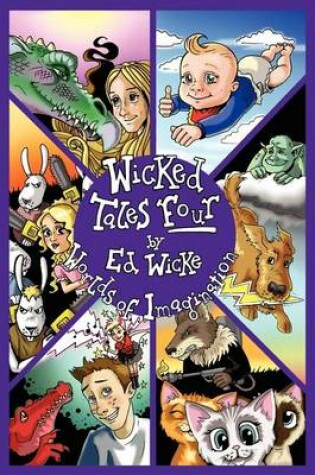 Cover of Wicked Tales Four