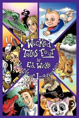 Book cover for Wicked Tales Four