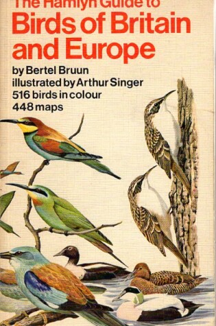 Cover of Birds of Britain and Europe