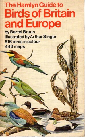 Book cover for Birds of Britain and Europe