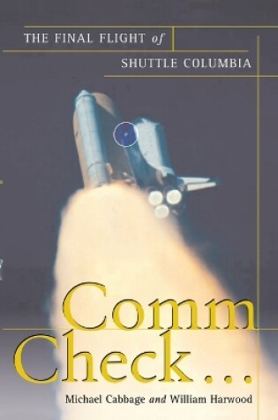 Cover of Comm Check...