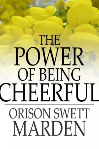 Cover of The Power of Being Cheerful