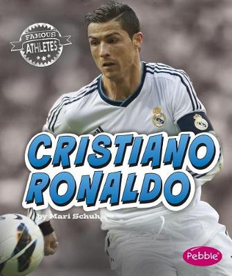 Book cover for Famous Athletes Cristiano Ronaldo