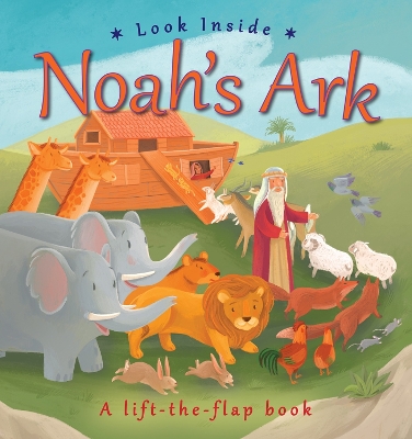 Book cover for Look Inside Noah's Ark