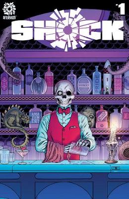 Shock Volume 1 by Neil Gaiman, Marc Guggenheim, Paul Jenkins, Mike Carey, Jim Starlin, Bill Willingham, Brian Azzarello, Cullen Bunn, Marguerite Bennett, Frank Tieri