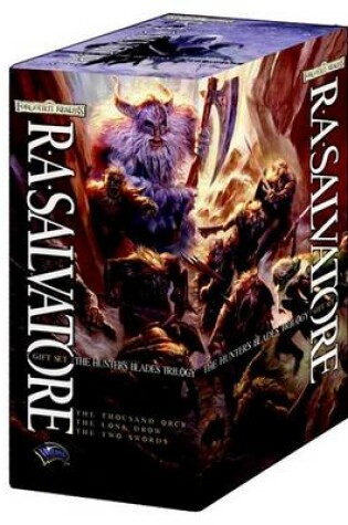 Cover of The Hunter's Blades Trilogy