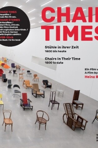 Cover of Chair Times: A History of Seating