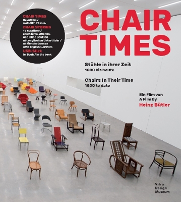 Book cover for Chair Times: A History of Seating