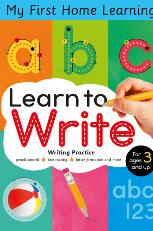 Cover of Learn to Write - Letter Tracing and Writing Practice