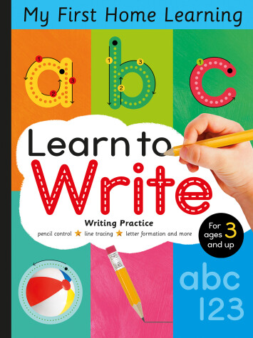 Book cover for Learn to Write - Letter Tracing and Writing Practice