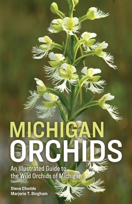 Book cover for Michigan Orchids