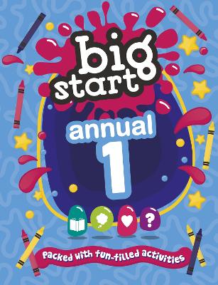 Cover of Big Start Annual 1