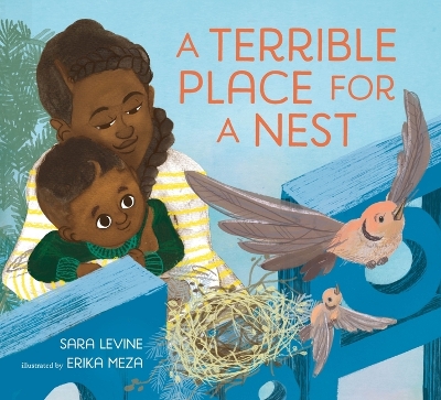 Book cover for A Terrible Place for a Nest