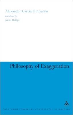 Book cover for Philosophy of Exaggeration