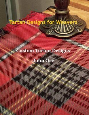 Book cover for Tartan Designs for Weavers