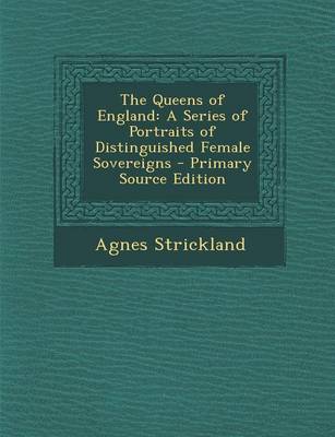 Book cover for The Queens of England