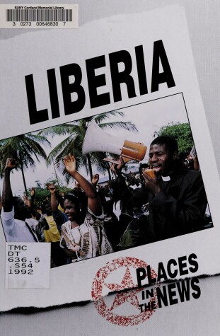 Book cover for Liberia