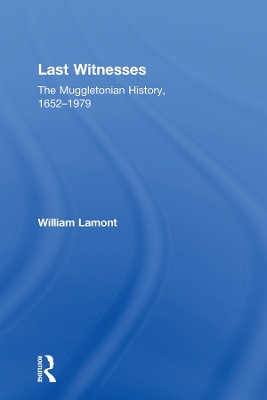 Book cover for Last Witnesses