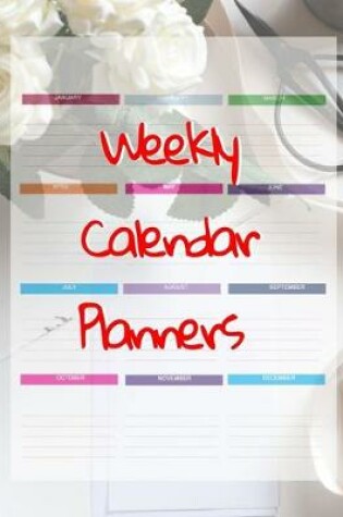 Cover of Weekly Calendar Planners