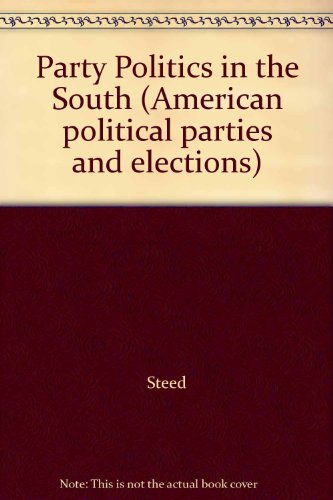 Cover of Party Politics in the South