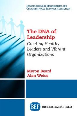 Book cover for The DNA of Leadership