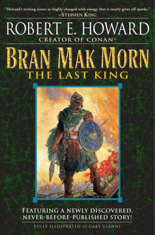 Book cover for Bran Mak Morn: The Last King