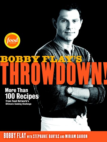 Book cover for Bobby Flay's Throwdown!