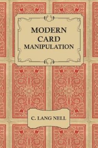 Cover of Modern Card Manipulation