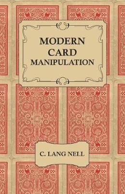 Book cover for Modern Card Manipulation