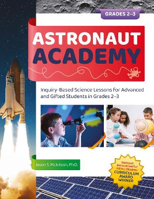 Book cover for Astronaut Academy