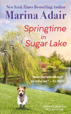 Book cover for Springtime in Sugar Lake (previously published as Sugar on Top)