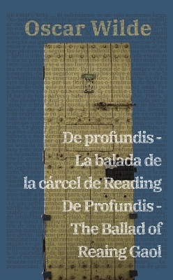 Cover of De profundis - La balada de la cárcel de Reading / De Profundis - The Ballad of Reading Gaol