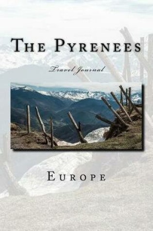 Cover of The Pyrenees Travel Journal