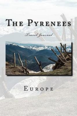 Book cover for The Pyrenees Travel Journal