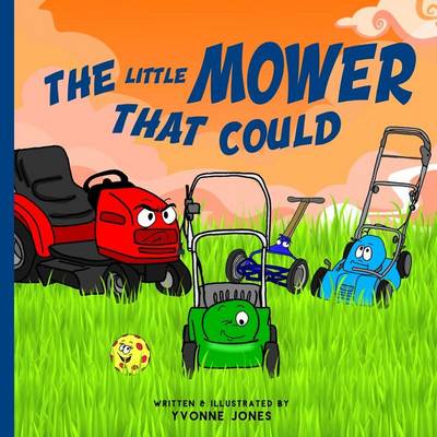 Book cover for The Little Mower That Could