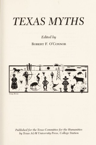 Cover of Texas Myths