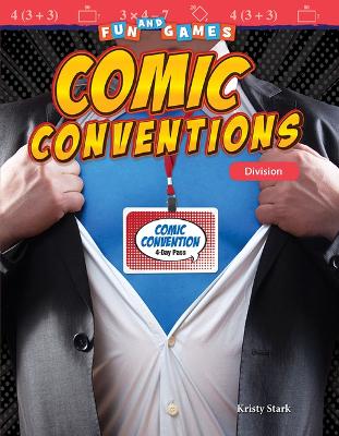 Book cover for Fun and Games: Comic Conventions: Division