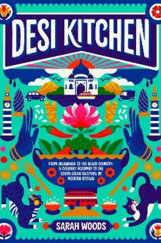 Cover of Desi Kitchen